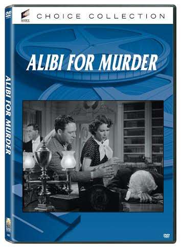 ALIBI FOR MURDER (1935) / (B&W MOD)-ALIBI FOR MURDER (1935) / (B&W MOD)