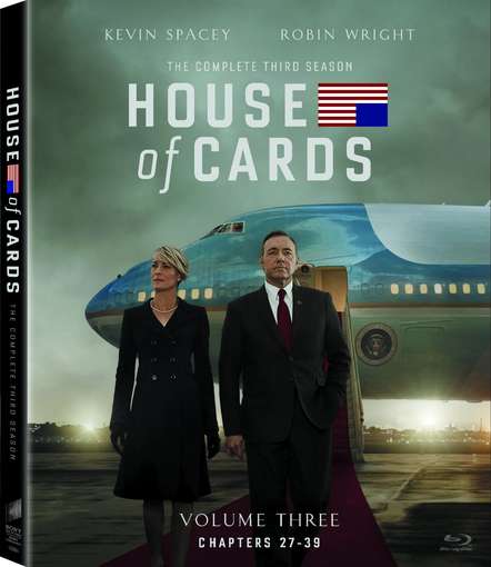 HOUSE OF CARDS: THE COMPLETE THIRD SEASON (4PC)-HOUSE OF CARDS: THE COMPLETE THIRD SEASON (4PC)