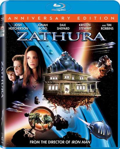 ZATHURA: A SPACE ADVENTURE 10TH ANNIVERSARY ED-ZATHURA: A SPACE ADVENTURE 10TH ANNIVERSARY ED