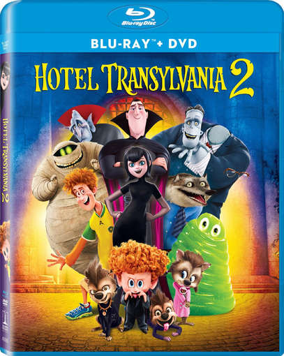 HOTEL TRANSYLVANIA 2 (2PC) (W / DVD) / (2PK AC-HOTEL TRANSYLVANIA 2 (2PC) (W / DVD) / (2PK AC