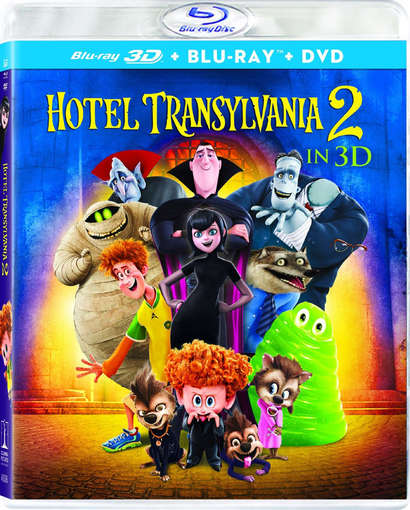 HOTEL TRANSYLVANIA 2 (W / DVD) (UVDC) (3PK) (A-HOTEL TRANSYLVANIA 2
