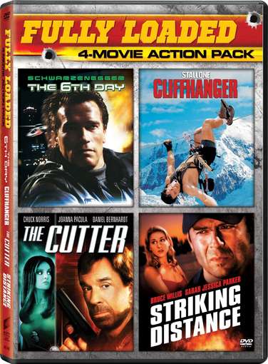 6TH DAY / CUTTER / CLIFFHANGER / STRIK-6TH DAY / CUTTER / CLIFFHANGER / STRIK