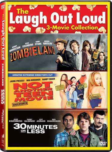 30 MINUTES OR LESS / NOT ANOTHER TEEN MOVIE (2PC-30 MINUTES OR LESS / NOT ANOTHER TEEN MOVIE (2PC
