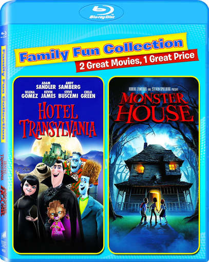 HOTEL TRANSYLVANIA / MONSTER HOUSE / (2PK -HOTEL TRANSYLVANIA / MONSTER HOUSE / (2PK 