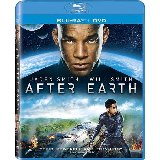 AFTER EARTH-AFTER EARTH