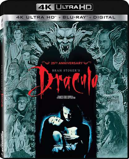 BRAM STOKER'S DRACULA 25TH ANNIVERSARY (4K) (WBR)-BRAM STOKER'S DRACULA 25TH ANNIVERSARY