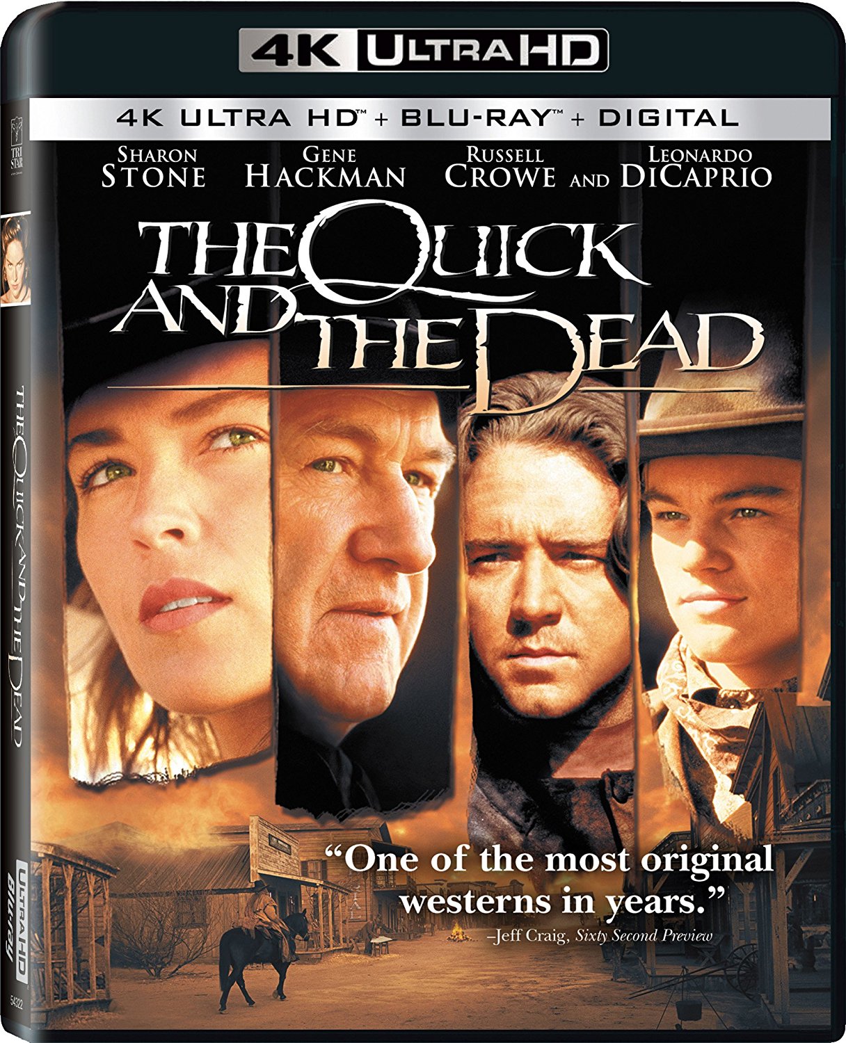 QUICK & THE DEAD (4K) (WBR) (2PK) (DIGC) (SUB)-QUICK & THE DEAD