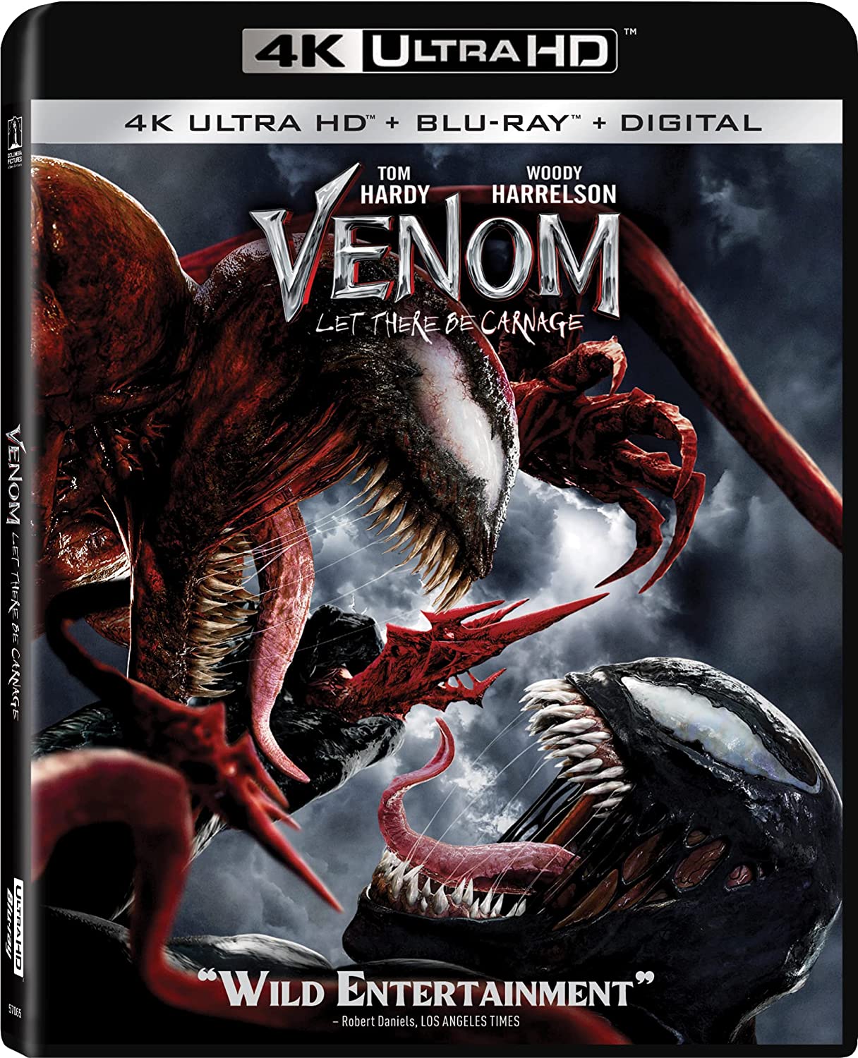 VENOM: LET THERE BE CARNAGE (4K) (WBR) (2PK) (DUB)-VENOM: LET THERE BE CARNAGE