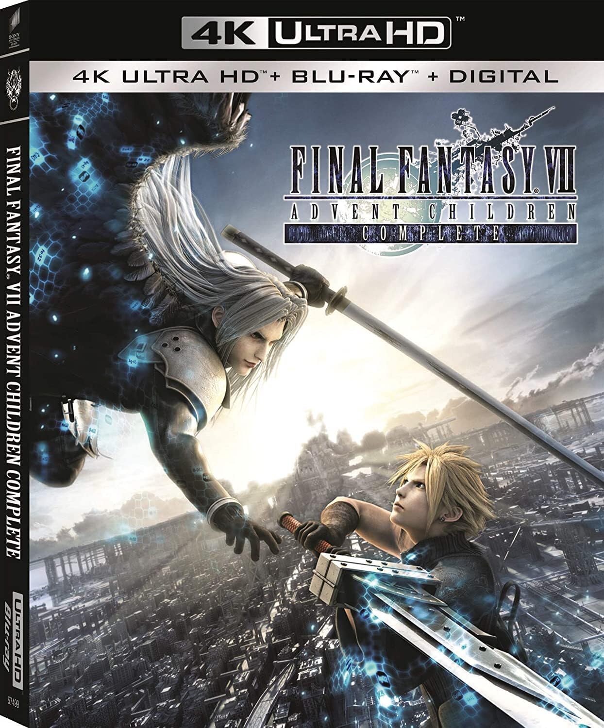 FINAL FANTASY VII: ADVENT CHILDREN COMPLETE (4K)-FINAL FANTASY VII: ADVENT CHILDREN COMPLETE
