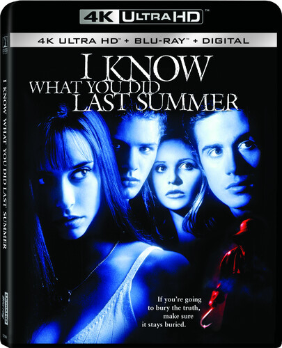 I KNOW WHAT YOU DID LAST SUMMER (4K) (LTD) (WBR)-I KNOW WHAT YOU DID LAST SUMMER