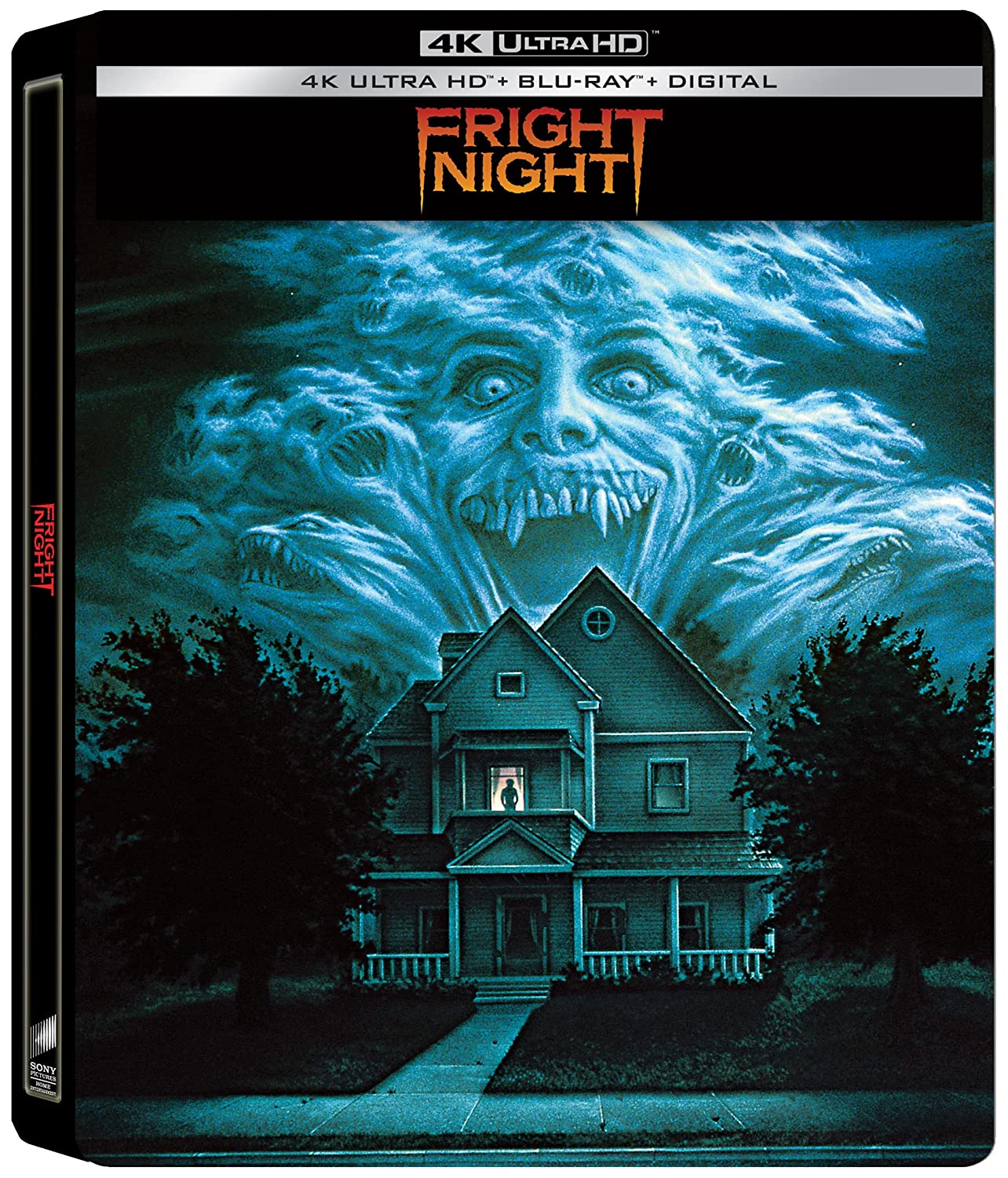 FRIGHT NIGHT (4K) (LTD) (STBK) (WBR) (3PK) (DUB)-FRIGHT NIGHT