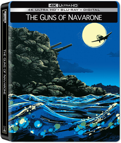 GUNS OF NAVARONE (4K) (LTD) (STBK) (WBR) (DIGC)-GUNS OF NAVARONE
