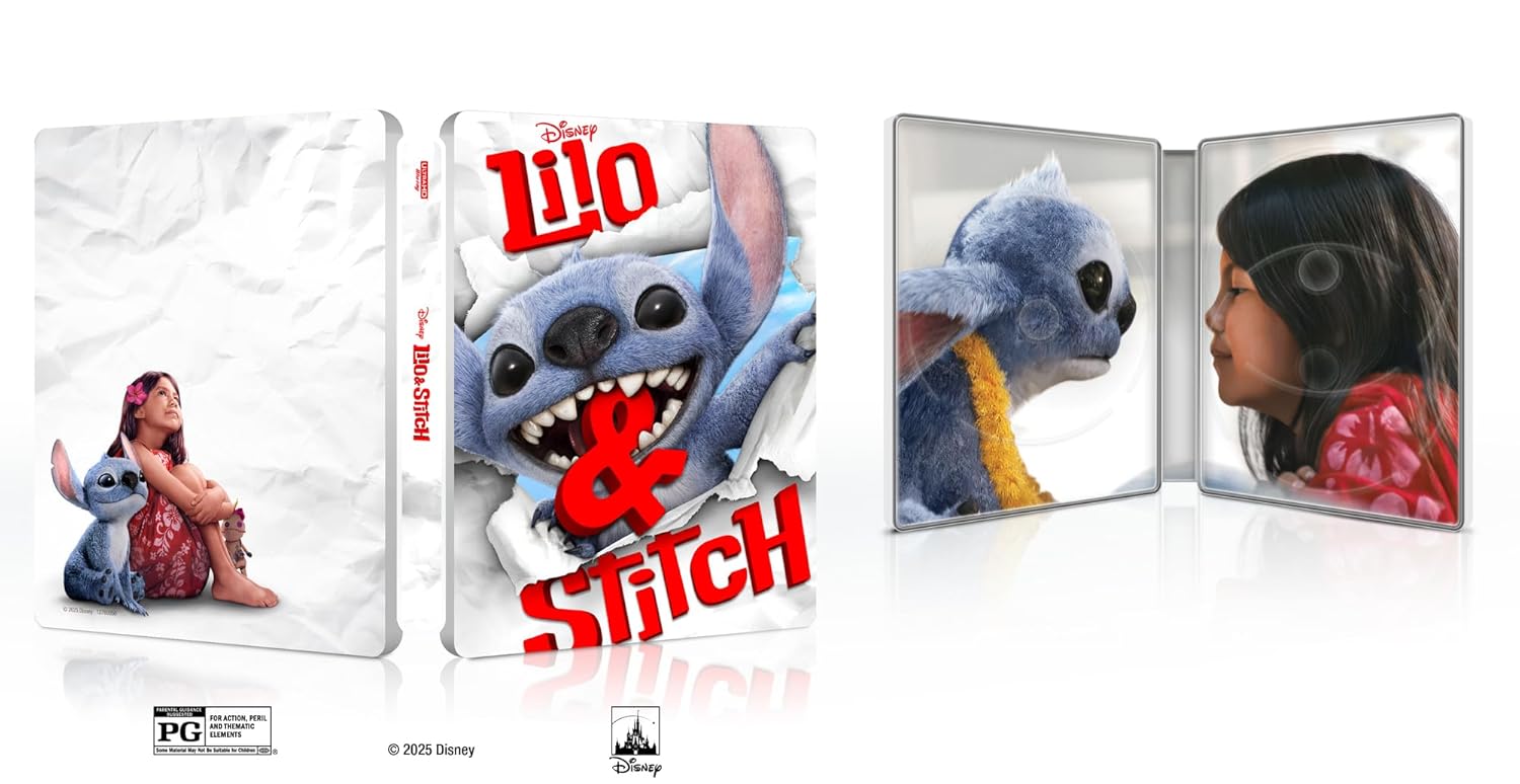 LILO & STITCH (2025) (4K) (LTD) (STBK) (WBR) (DIG)-LILO & STITCH (2025)