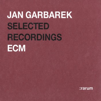 RARUM II: SELECTED RECORDINGS (GER)-JAN GARBAREK
