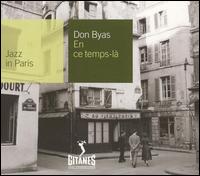 EN CE TEMPS-LA: JAZZ IN PARIS-DON BYAS