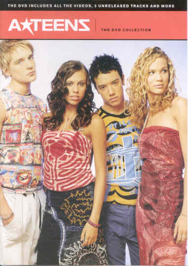 DVD COLLECTION-A TEENS