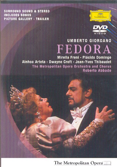 FEDORA / (AC3 DOL DTS SUB)-GIORDANO / DOMINGO / FRENI / MET / 