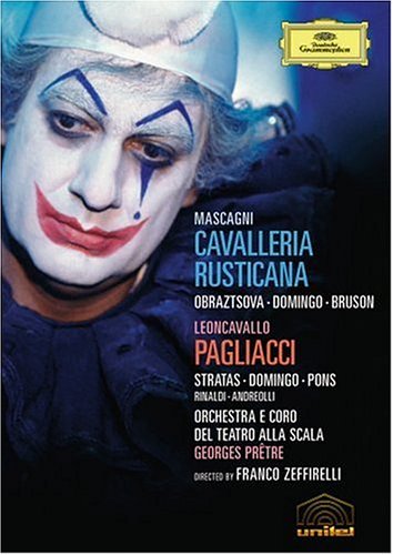 CAVALLERIA RUSTICANA / PAGLIACCI-MASCAGNI / LEONCAVALLO / DOMING / LSCT / PRETRE