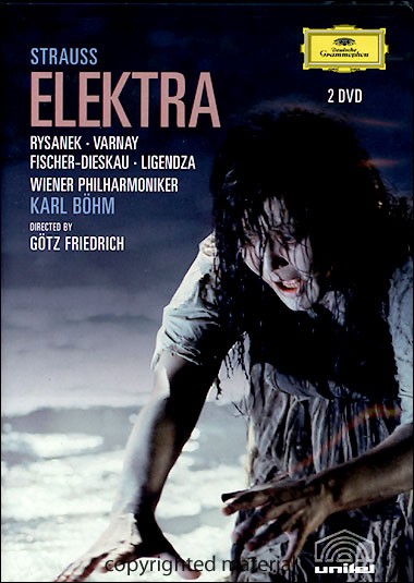 ELEKTRA (2PC)-STRAUSS / VARNAY / RYSANEK / VPO / 