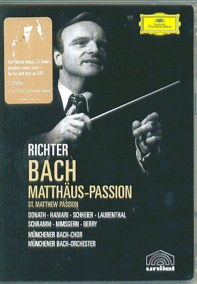 ST MATTHEWS PASSION (2PC)-BACH / SCHREIER / SCHRAMM / MBC / 