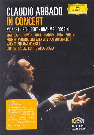 KYRIE / MASS E FLAT MA / PIANO CONCERTO 2 -ABBADO / MOZART / SCHUBERT / BRAHMS 