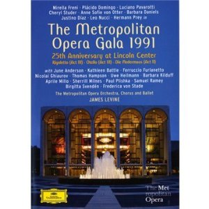 METROPOLITAN OPERA GALA 1991: 25TH ANNIVERSARY AT-LEVINE / METROPOLITAN OPERA ORCH