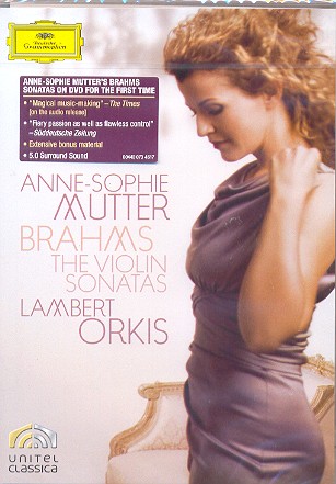 BRAHMS: THE VIOLIN SONATAS-ANNE-SOPHIE MUTTER LAMBERT ORKIS