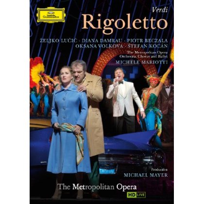 RIGOLETTO-VERDI / DAMRAU / BECZALA / LUCIC / 