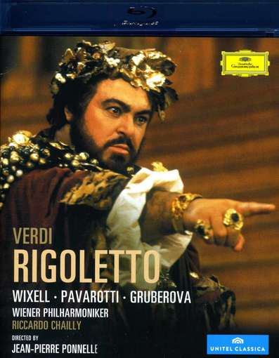RIGOLETTO-VERDI / PAVAROTTI / WIXELL / GRUBEROVA