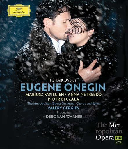 EUGENE ONEGIN-TCHAIKOVSKY / NETREBKO / BECZALA / GER