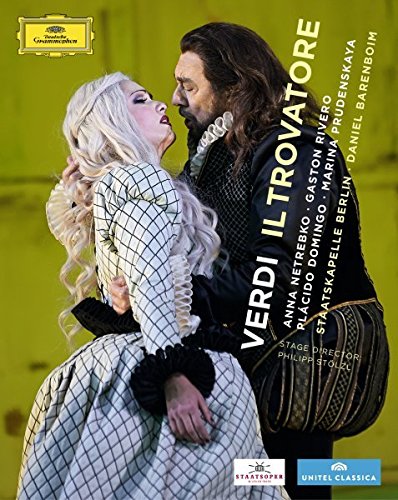 IL TROVATORE-VERDI / NETREBKO / DOMINGO / BARENBOIM / STAATSKAP