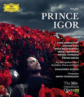 PRINCE IGOR-BORODIN / ABDRAZAKOV / NOSEDA / METROP