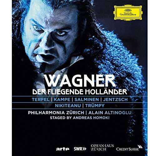 DER FLIEGENDE HOLLANDER (THE FLYING DUTCHMAN)-WAGNER / TERFEL / KAMPE / SALMINEN / ALTIN