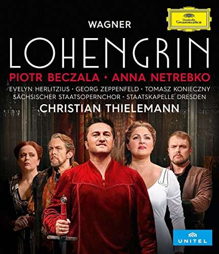 LOHENGRIN WWV 75-WAGNER / BECZALA / NETREBKO / HERLITZIUS