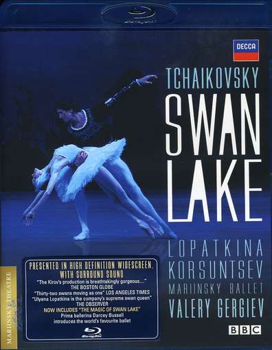 SWAN LAKE-TCHAIKOVSKY / MARIINSKY / GERGIEV