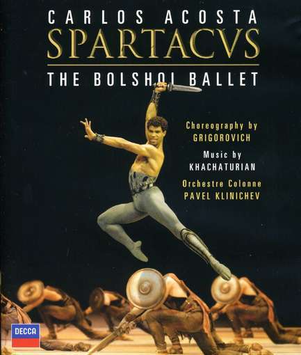 SPARTACUS-KHACHATURIAN / ACOSTA / BOLSHOI BALLET / 