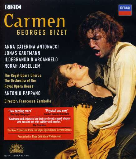 CARMEN / (AC3 DOL DTS SUB WS)-BIZET / ANTONACCI / KAUFMANN / ROHO / PAPP