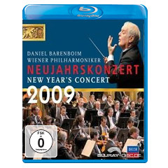 NEW YEAR'S DAY CONCERT 2009 / (UK)-WIENER PHILHARMONIKER / BARENBOIM