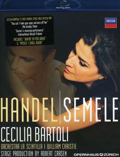 SEMELE / (AC3 DOL DTS WS)-CECILIA BARTOLI / HANDEL / OSTLA / CHR
