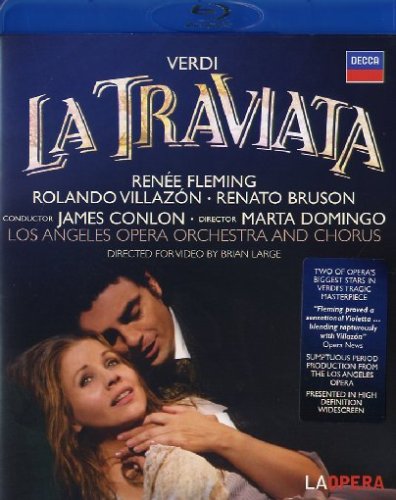 TRAVIATA-VERDI / FLEMING / VILLAZON / LAOC / 