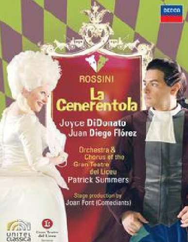 ROSSINI: LA CENERENTOLA (BLU-RAY) / (HK)-JUAN DIEGO FLOREZ / JOYCE DI DONATO