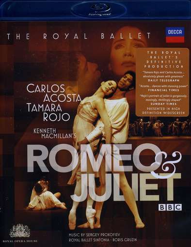 ROMEO & JULIET / (AC3 DOL DTS WS)-CARLOS ACOSTA