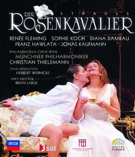 STRAUSS R.: DER ROSENKAVALIER (BLU-RAY) / (GER)-RENEE FLEMING