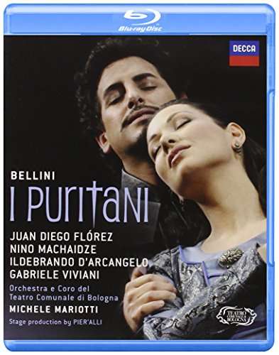 I PURITANI-BELLINI / FLOREZ / MACHALIDZE / ORCHESTRA DE