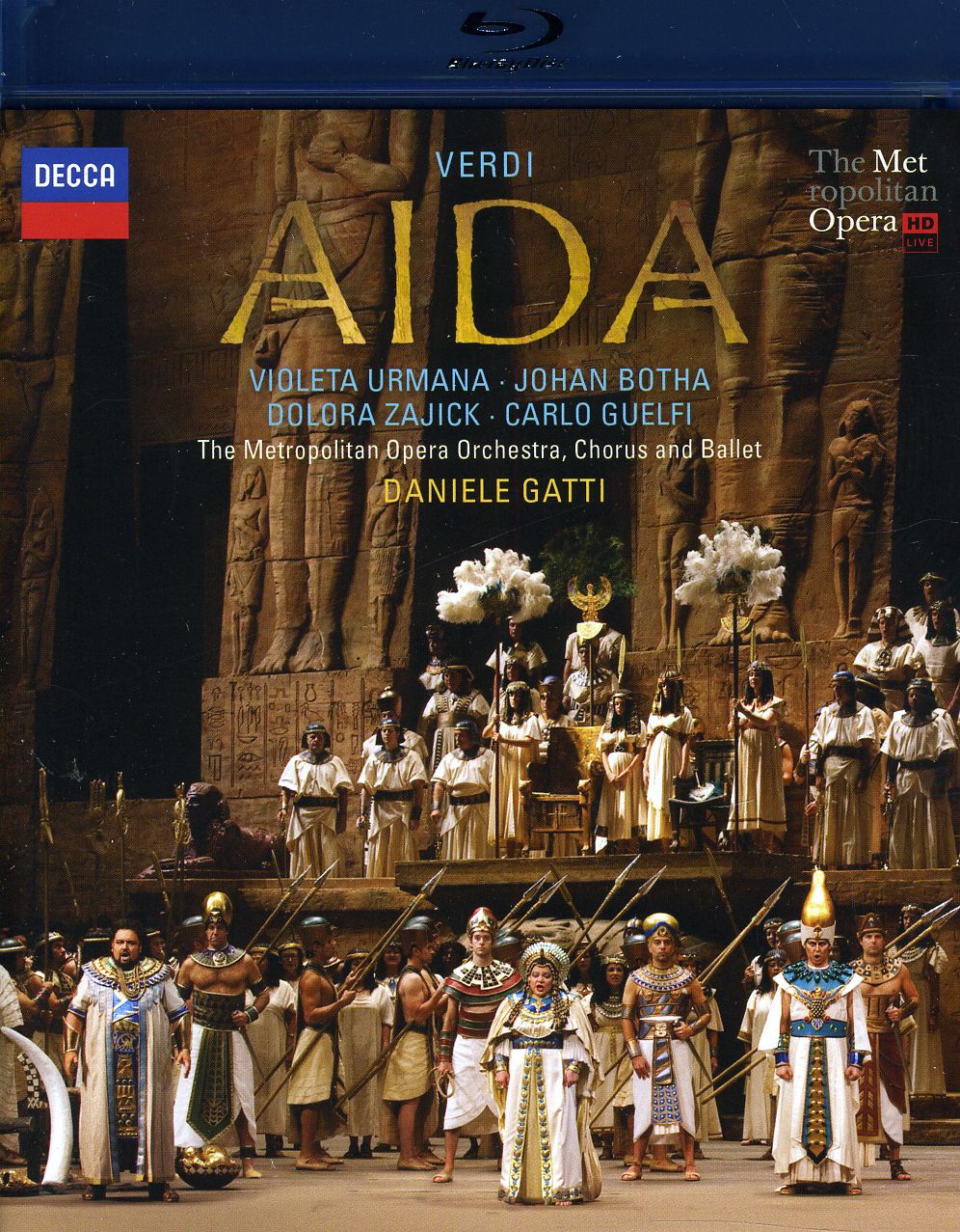 AIDA-VERDI / URMANA / SCANDIUZZI / BOTHA 