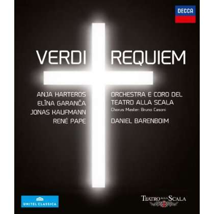 REQUIEM-VERDI / BARENBOIM / KAUFMANN / GARANCA