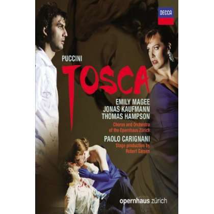 TOSCA-PUCCINI / MAGEE / KAUFMANN / HAMPSON / MUR