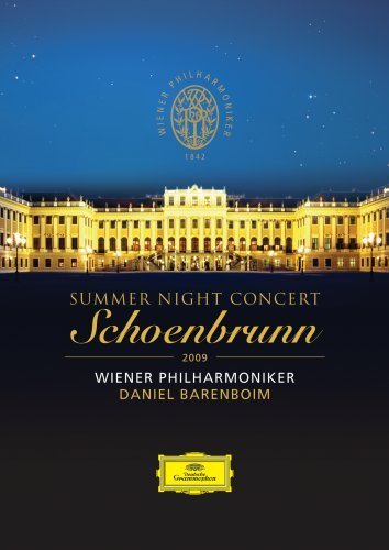 SUMMER NIGHT CONCERT SCHOENBRUNN 2009-BARENBOIM / VIENNA PHILHARMONIC