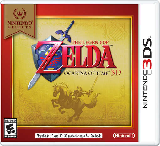 LEGEND OF ZELDA: OCARINA OF TIME (3D) / GAME -LEGEND OF ZELDA: OCARINA OF TIME (3D) / GAME 
