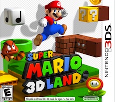SUPER MARIO 3D LAND - 3DS-SUPER MARIO 3D LAND - 3DS